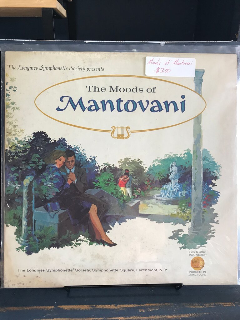 The Moods of Mantovani