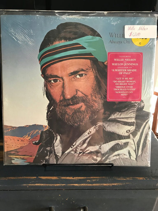 Willie Nelson Always On My Mind Vinyl Record
