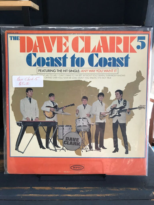 The Dave Clark 5 Coast to Coast Vinyl Record