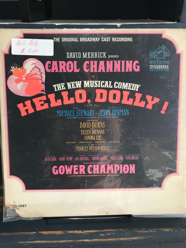 Hello, Dolly! Original Broadway Cast Recording
