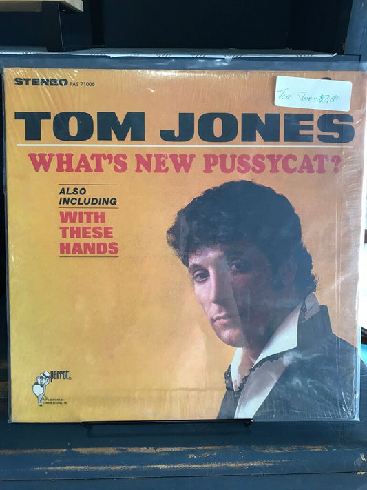 Tom Jones What's New Pussycat Vinyl Record