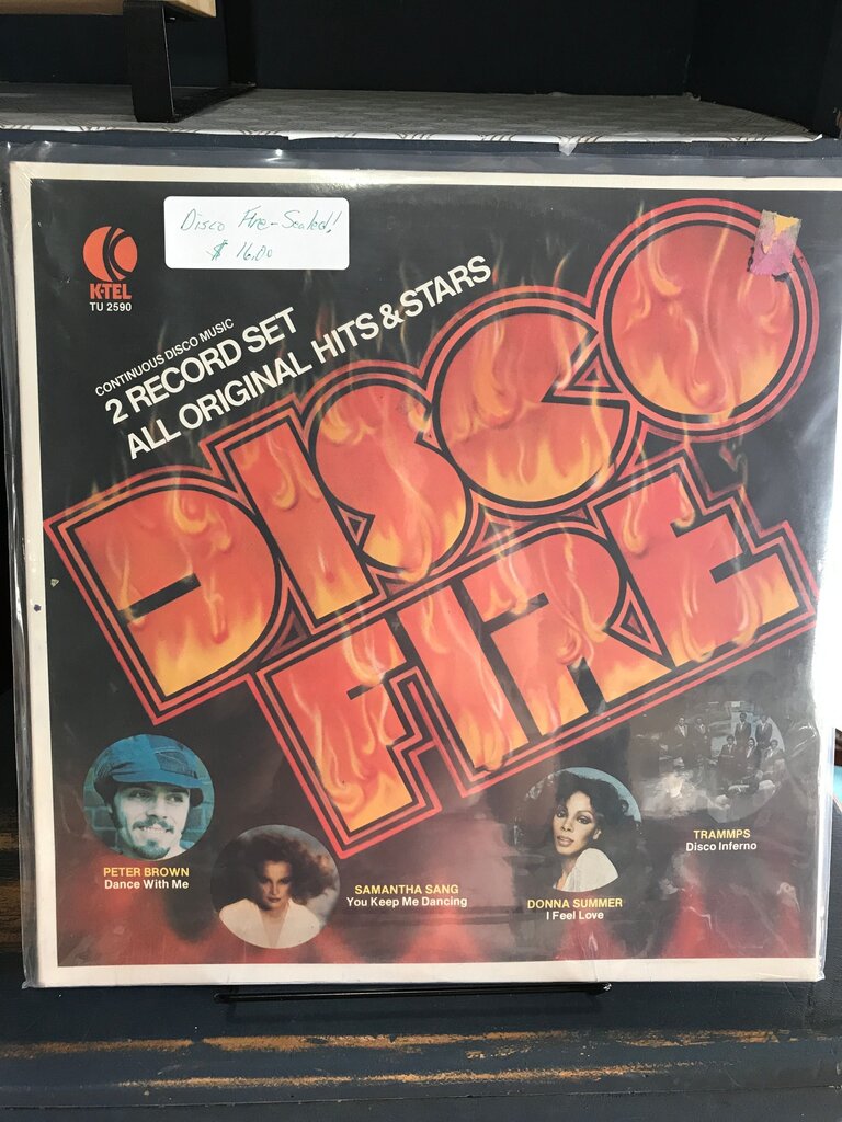 Disco Fire Album