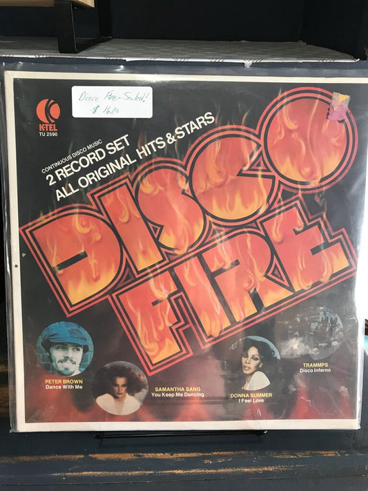 Disco Fire Album