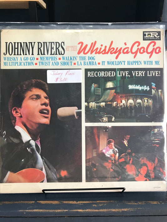 Johnny Rivers at the Whisky à Go Go Live Album