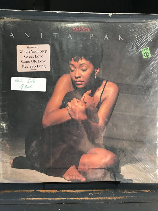 Anita Baker Rapture Vinyl Record