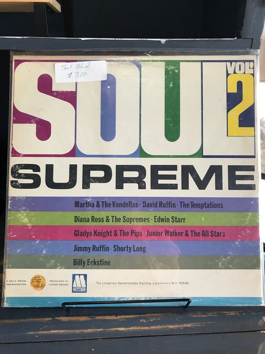 Soul Supreme Volume 2 Vinyl Record