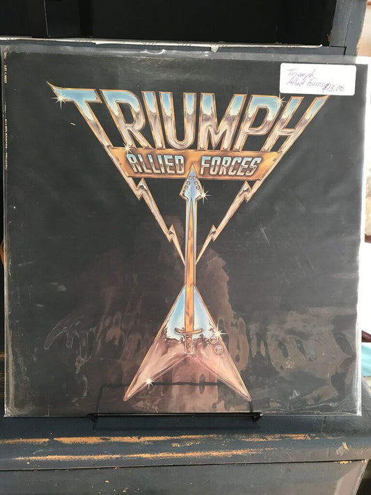 Triumph Allied Forces Vinyl Record