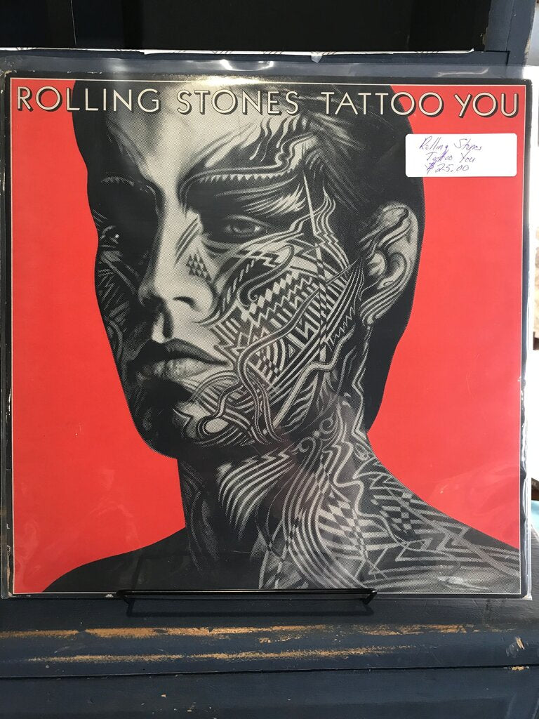 Rolling Stones Tattoo You Vinyl Record