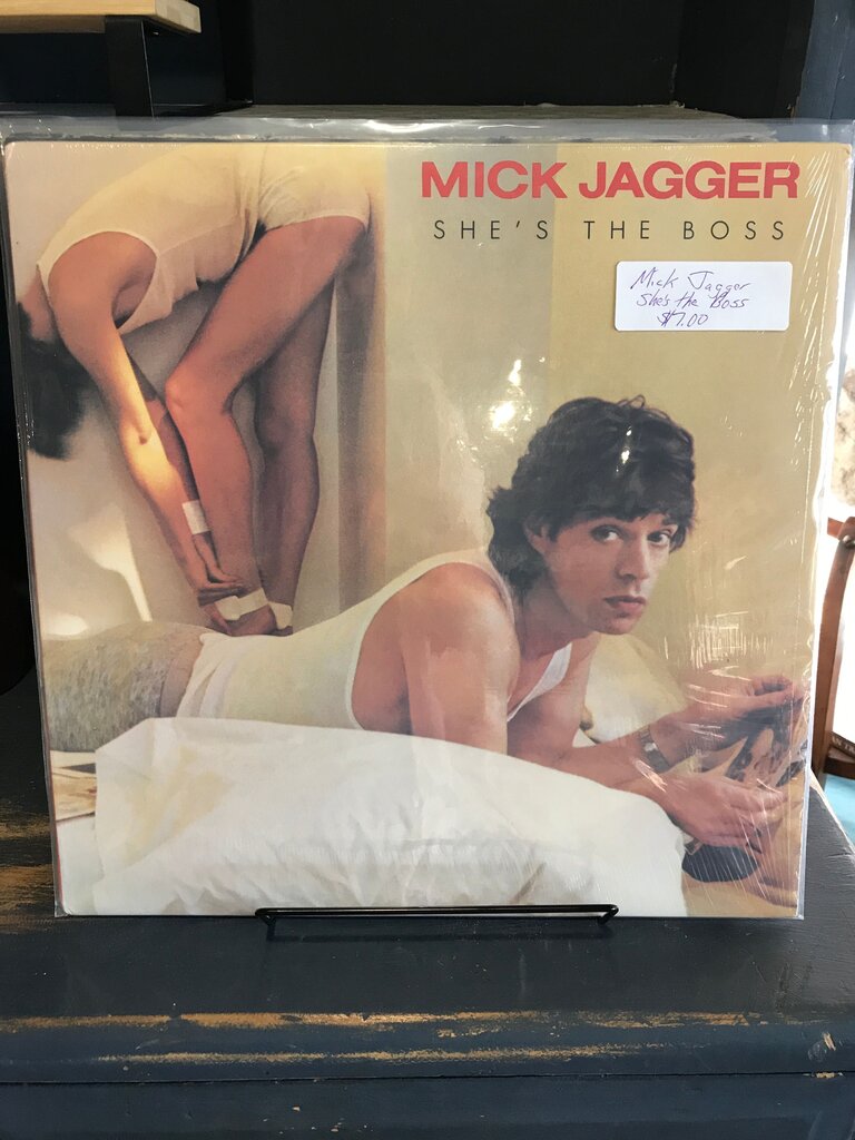 Mick Jagger - She's the Boss Vinyl Album