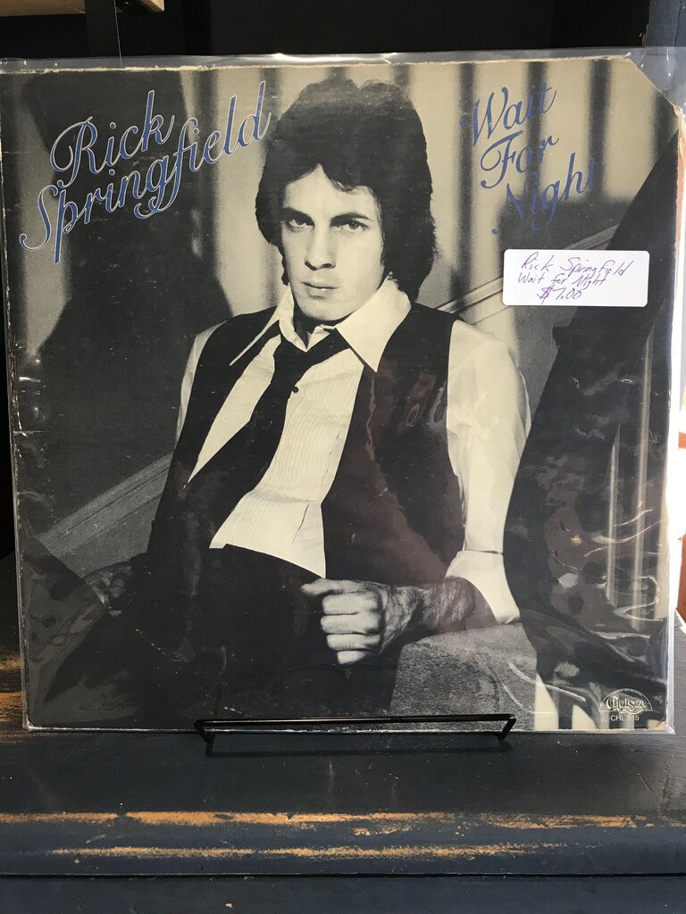 Rick Springfield - Wait for Night Vinyl Record