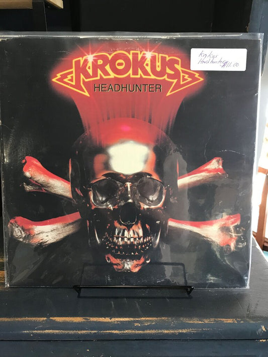 Krokus Headhunter Vinyl Record