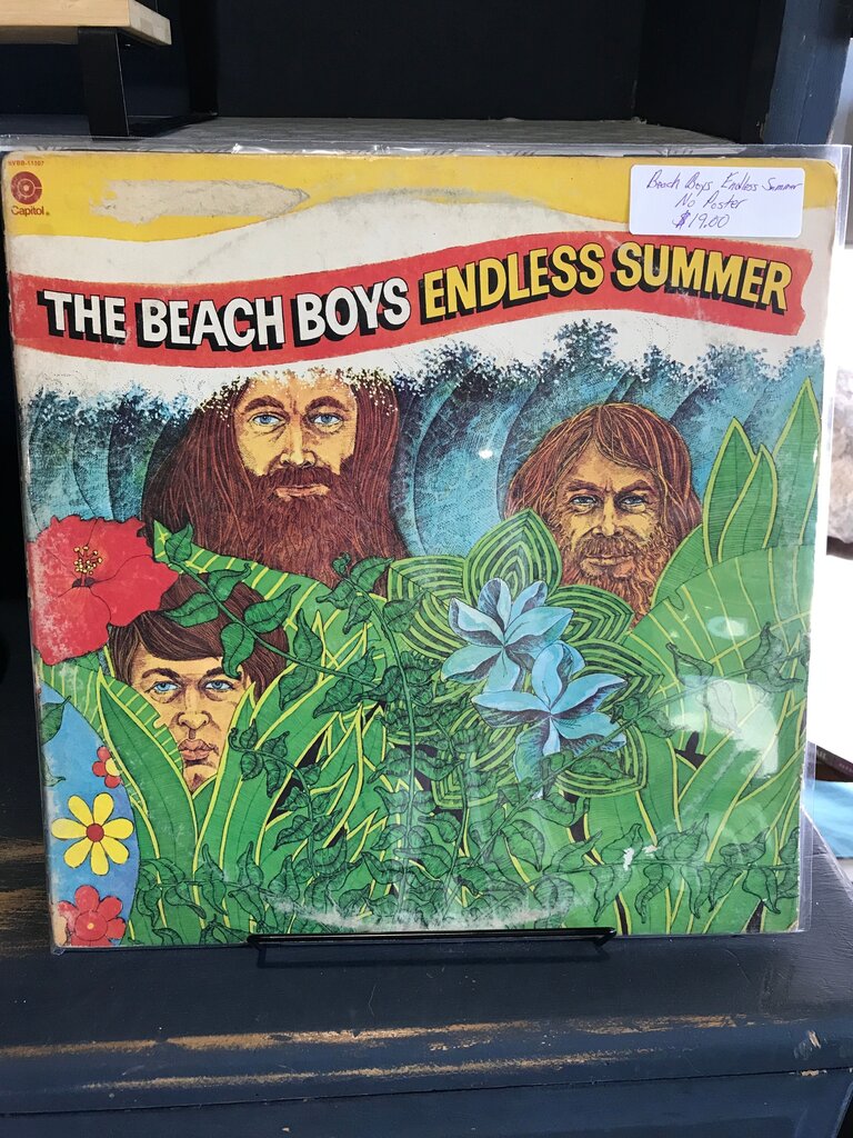 The Beach Boys Endless Summer Vinyl