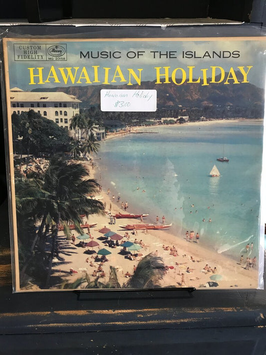 Hawaiian Holiday Vinyl Record