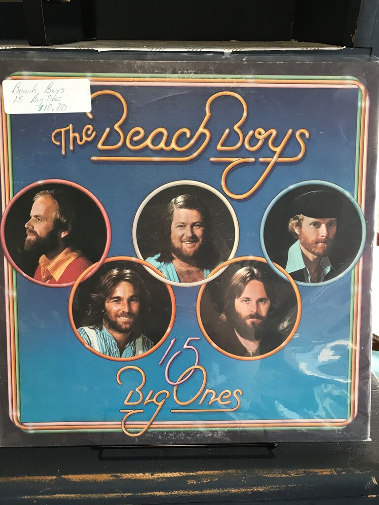 The Beach Boys 15 Big Ones Vinyl Record