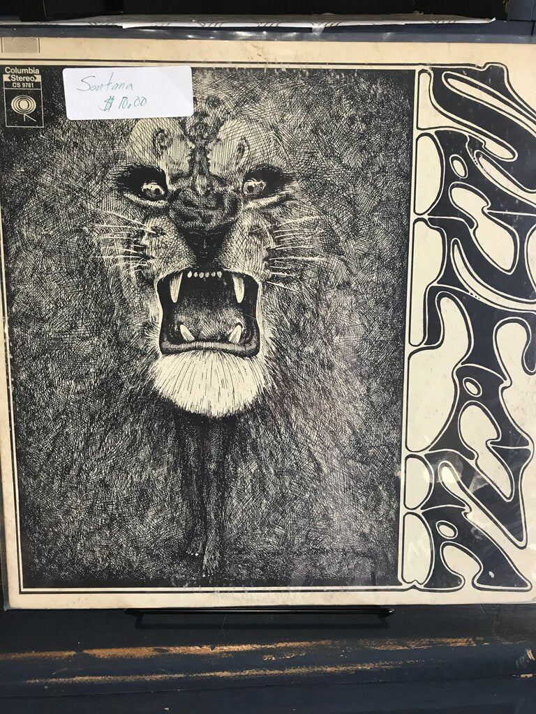 Santana Vinyl Record