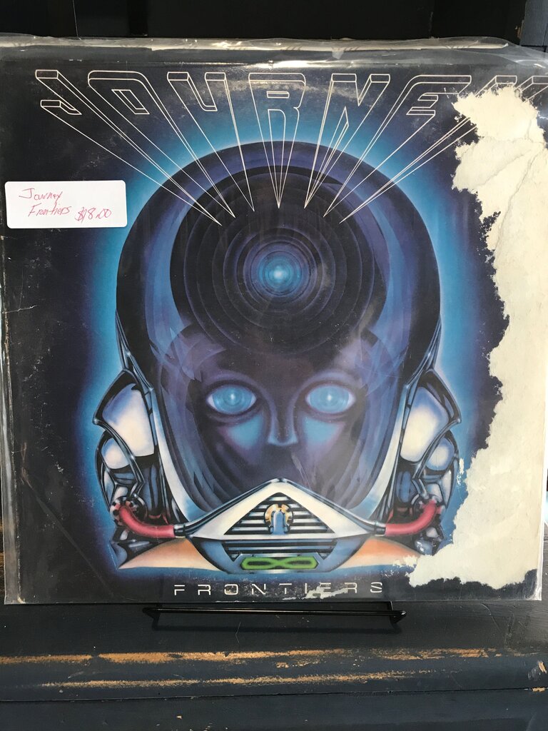 Journey Frontiers Vinyl Album
