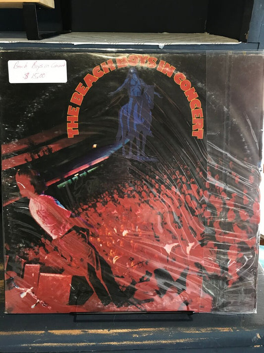 The Beach Boys In Concert Vinyl Record