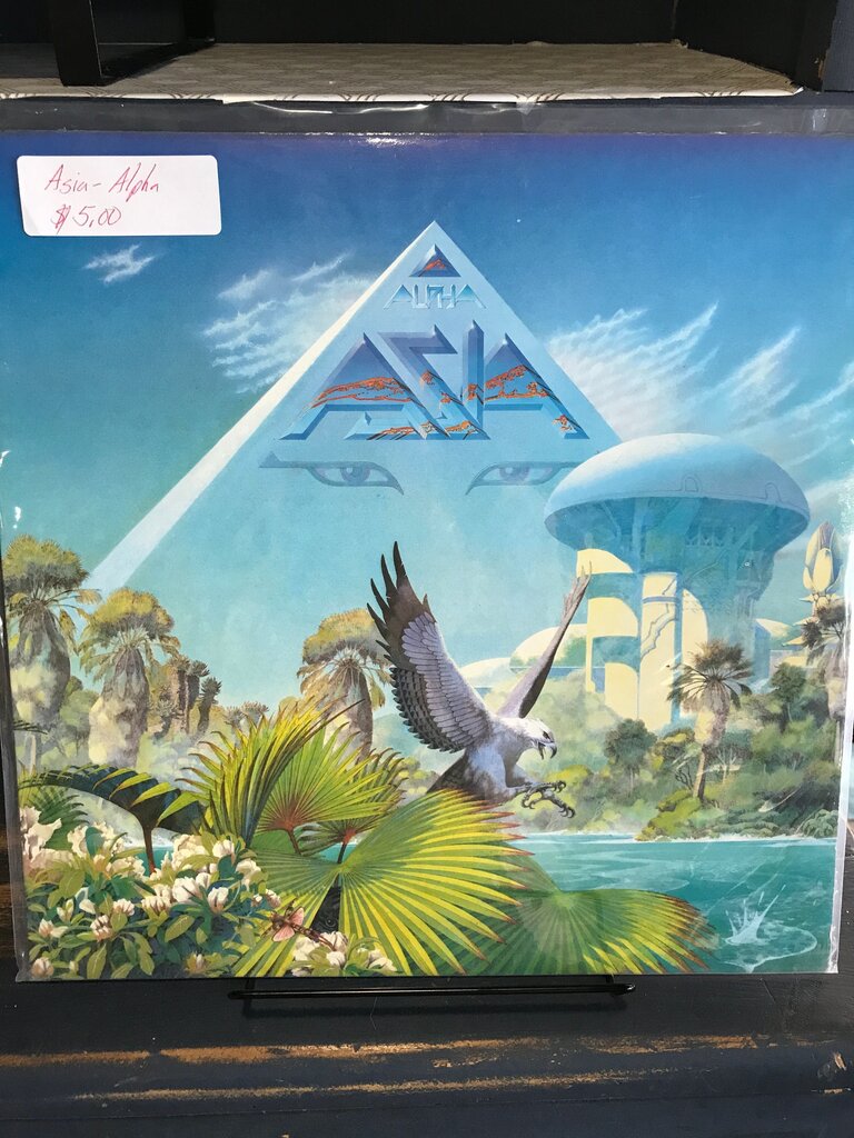 Asia - Alpha Vinyl Record