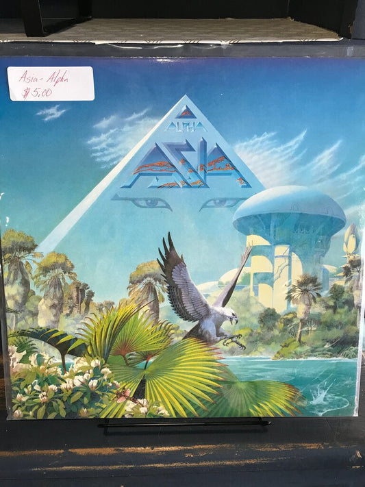 Asia - Alpha Vinyl Record