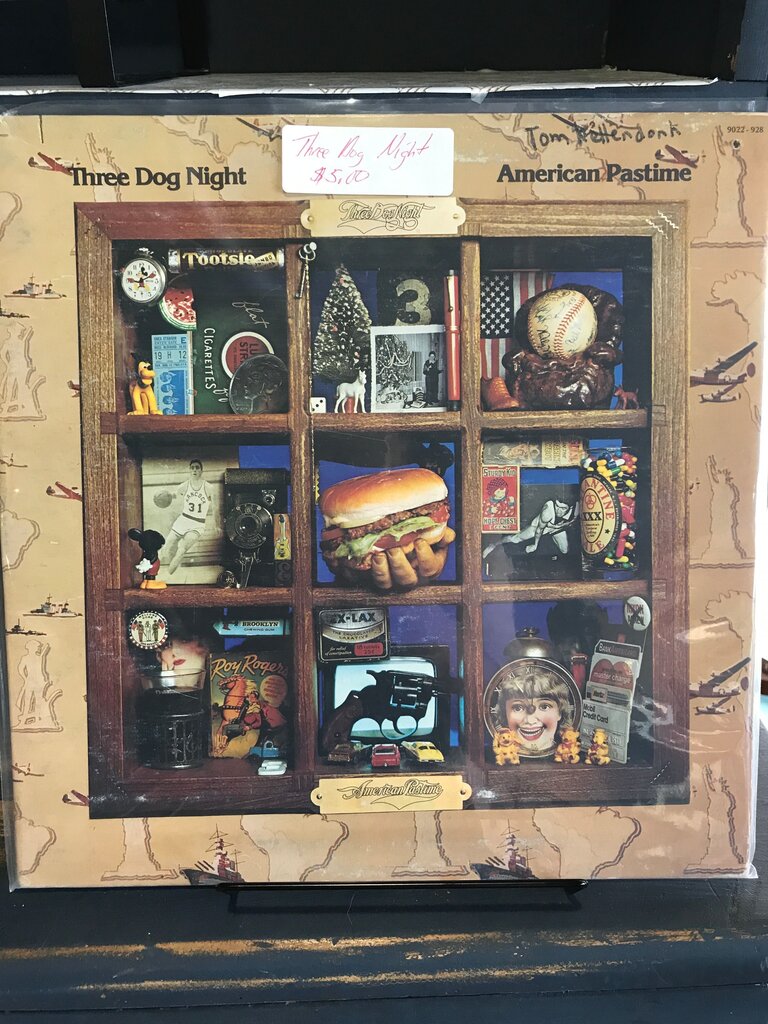 Three Dog Night American Pastime Vinyl Record