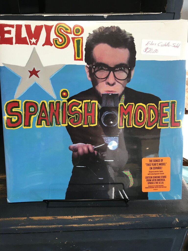 Elvis Costello - Spanish Model Vinyl Record