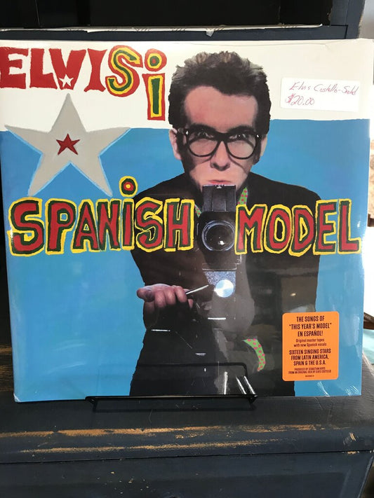 Elvis Costello - Spanish Model Vinyl Record