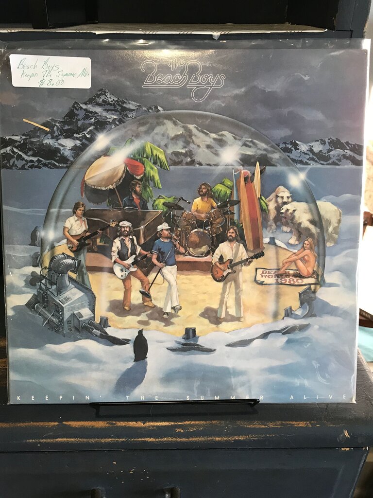 The Beach Boys Keepin' The Summer Alive Vinyl Record