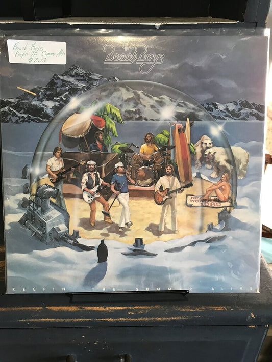 The Beach Boys Keepin' The Summer Alive Vinyl Record