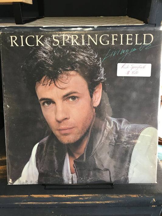Rick Springfield Vinyl Record