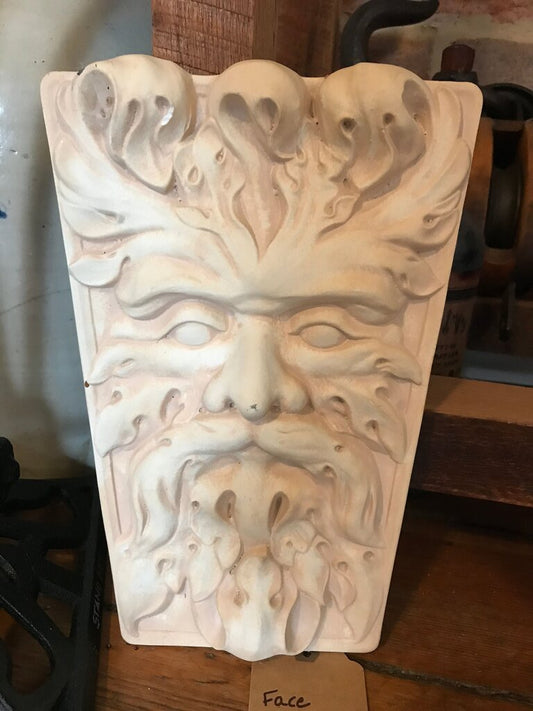 Face Wall Sculpture