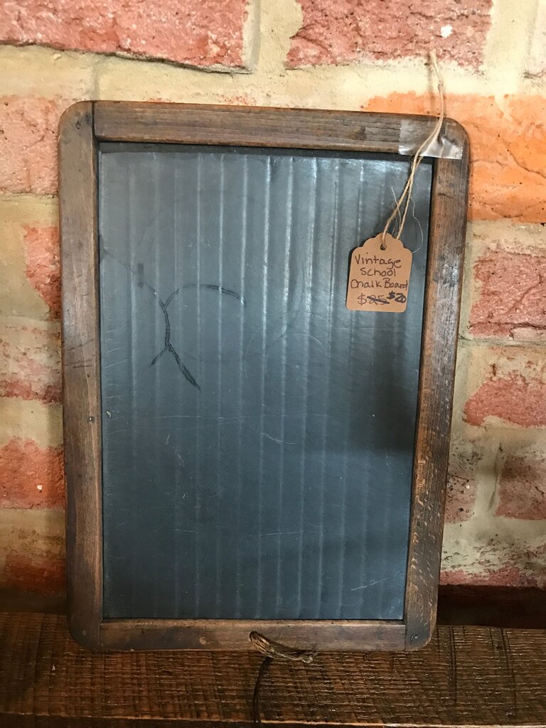 Vintage School Chalkboard