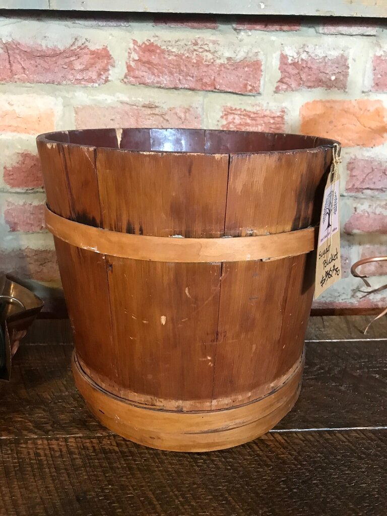 Vintage Sugar Bucket