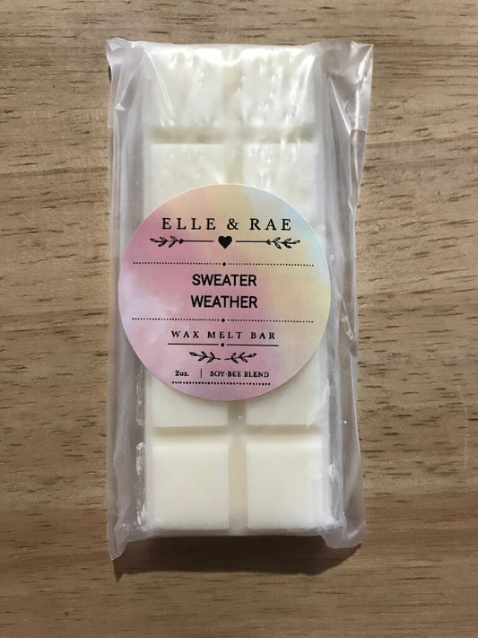 Elle & Rae Sweater Weather Wax Melt Bar
